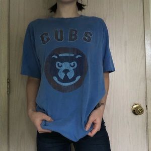 Cubs Vintage Feel Cotton Tee
